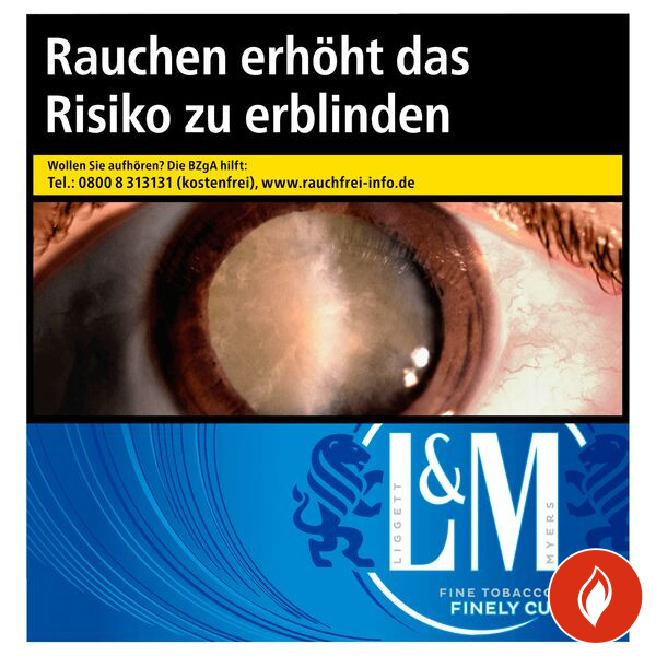 L&M Blue 7XL Zigaretten Stange