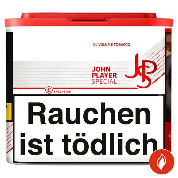 JPS Red Volumentabak Dose