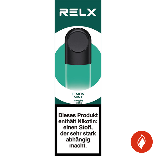 Relx Pro Pod Lemon Mint 18mg Front