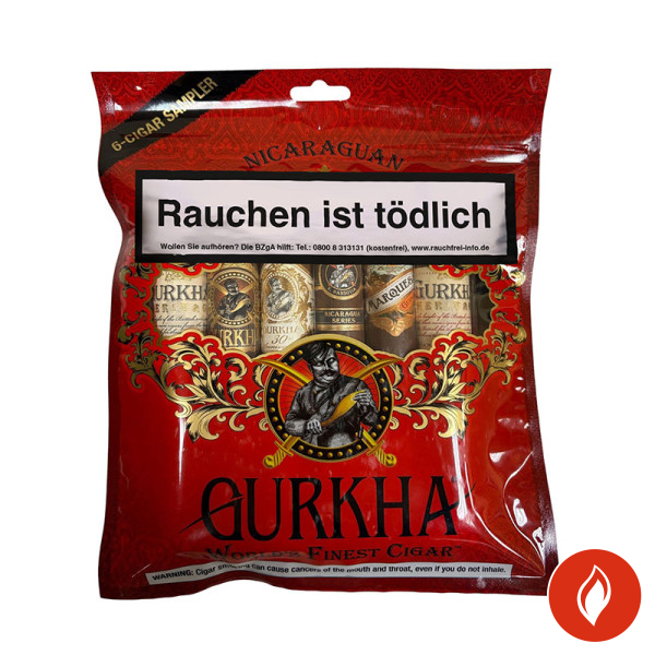 Gurkha Nicaragua Red Toro Zigarren Sampler