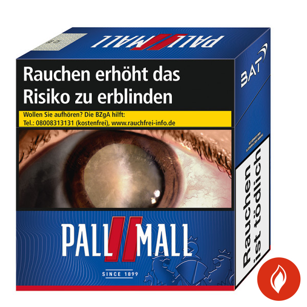 Pall Mall Red Jumbo Zigaretten Schachtel
