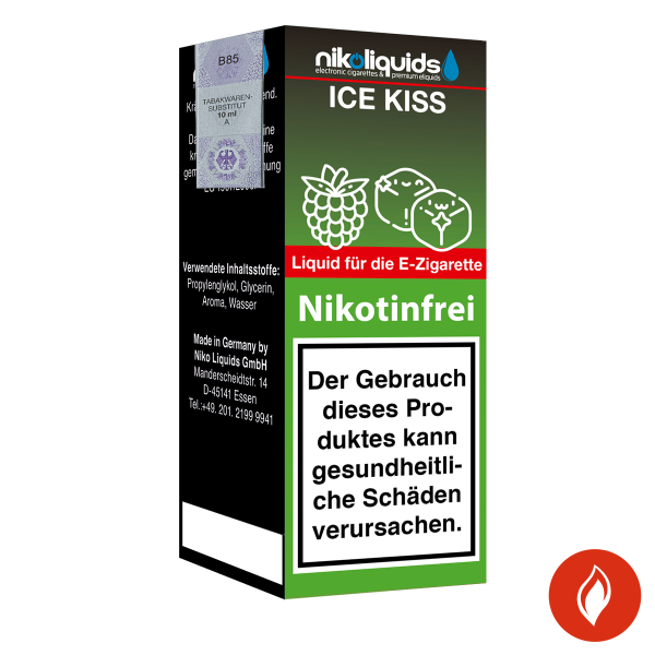 E-Liquid Nikoliquids Ice Kiss 0 mg 70 Pg/30 Vg