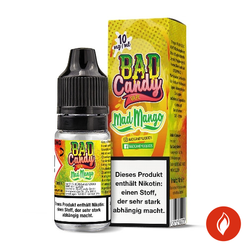 Bad Candy Mad Mango 10 mg Nikotinsalz Liquid