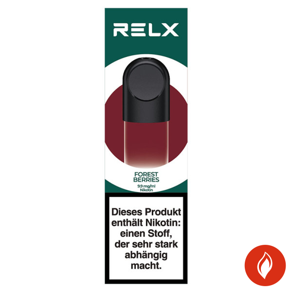 Relx Pro Pod Forest Berries 9,9mg Front