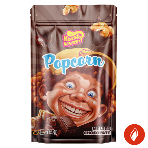Krusty Krunch Melted Chocolate Popcorn Packung