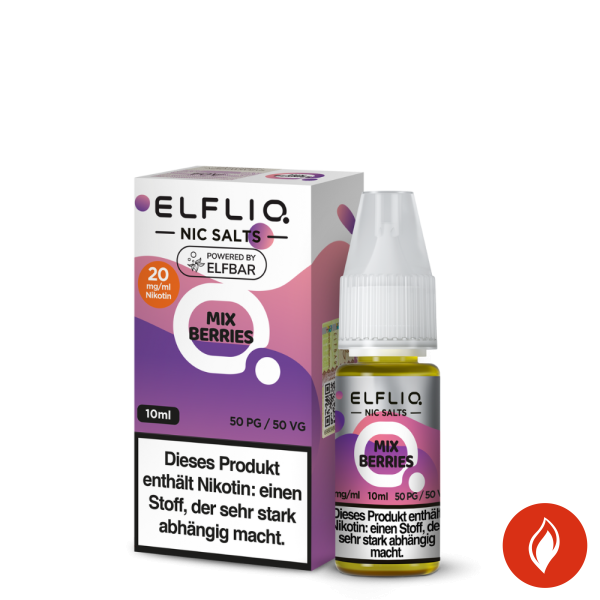Elfbar Elfliq Mix Berries 20mg Nikotinsalz