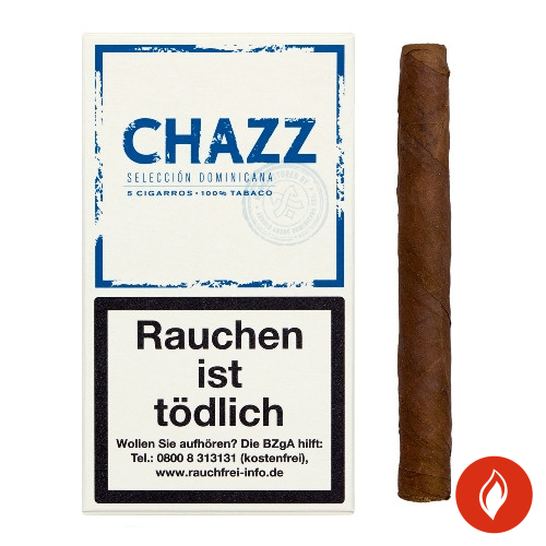 Chazz Cigarros Cortos 10er Schachtel