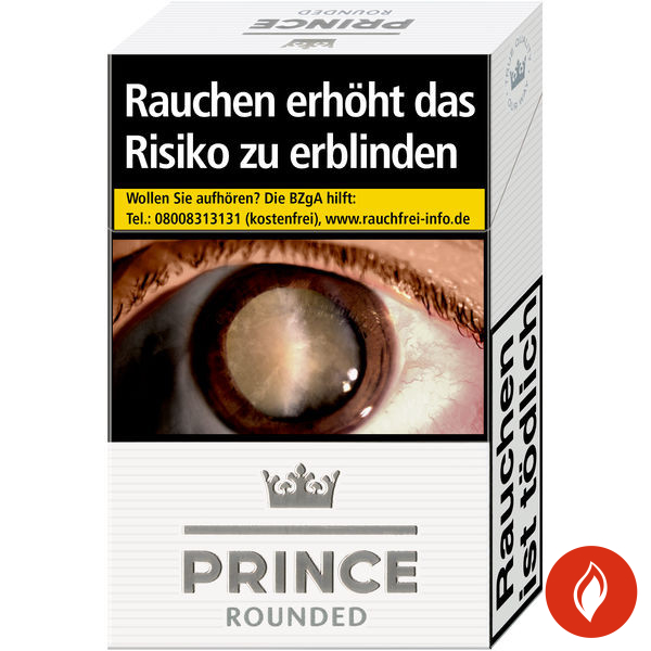 Prince Rounded Original Pack Zigaretten