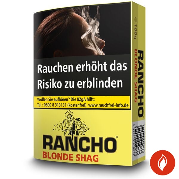 Rancho Blonde Shag Big Pouch
