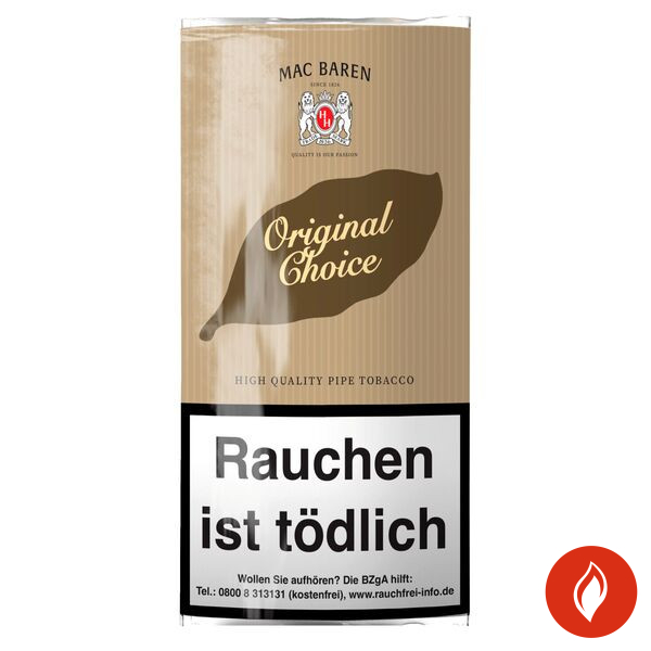 Mac Baren Original Choice Pfeifentabak Pouch