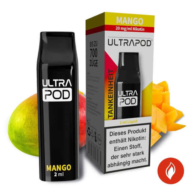 Ultrabio Ultrapod Mango 20mg Liquidpod