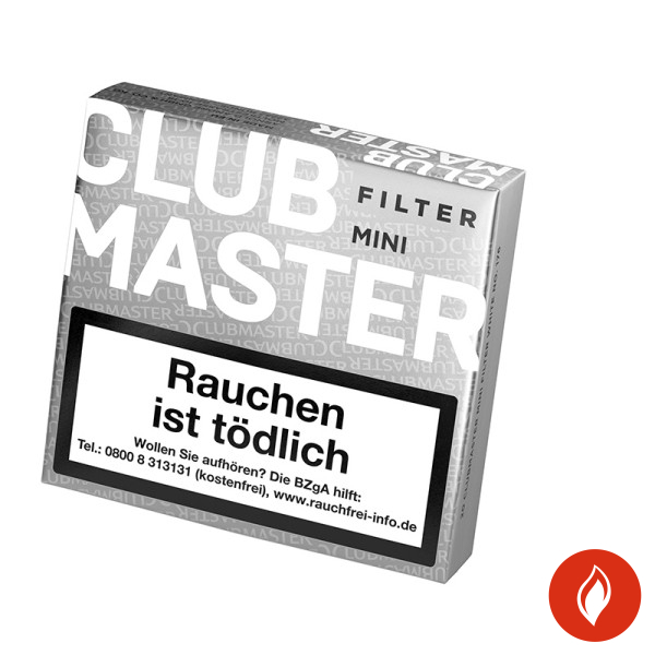 Clubmaster Mini Filter White Zigarillos 20er Schachtel