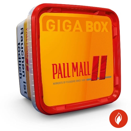Pall Mall Allround Red Volumentabak Giga Box