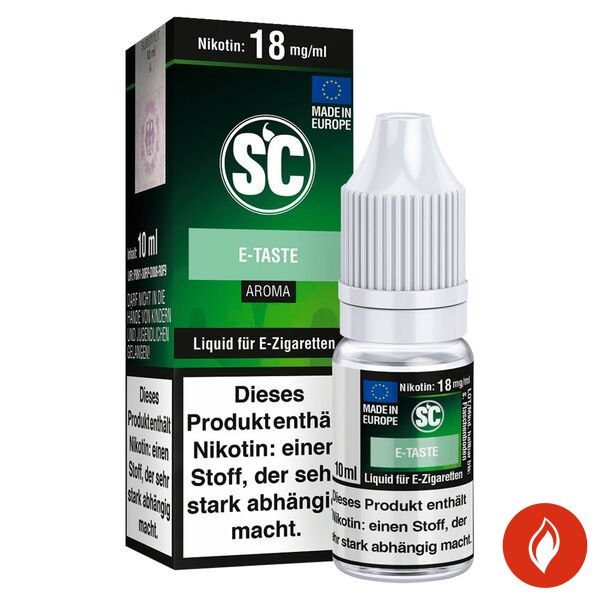 SC E-Taste 18mg Nikotinsalz Liquid