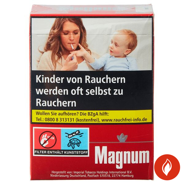 Magnum Red Maxi Pack Zigaretten