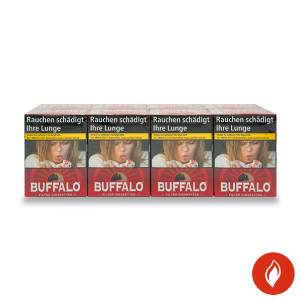 Buffalo Red Maxi Zigaretten Stange