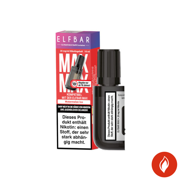 Elf Bar Max Refill Pod Watermelon Ice 20mg