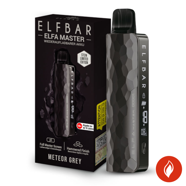 Elfbar Elfa Master Limited Edition Meteor Grey