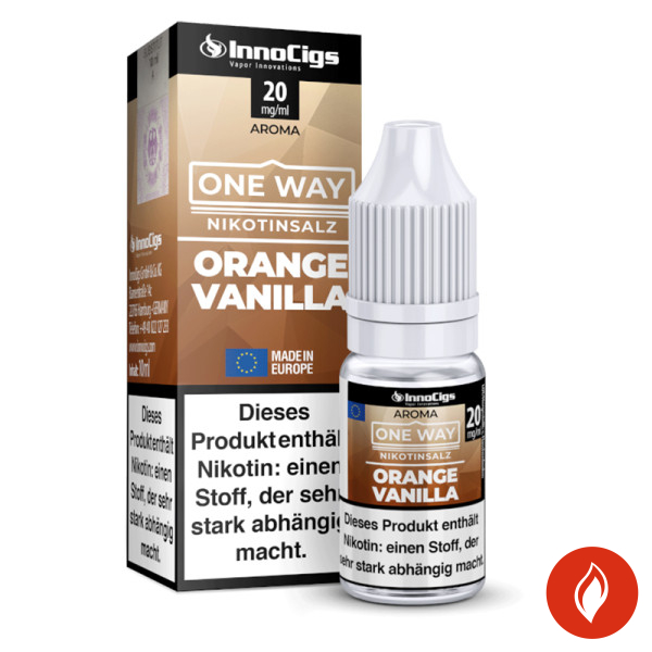 Innocigs One Way Orange Vanilla