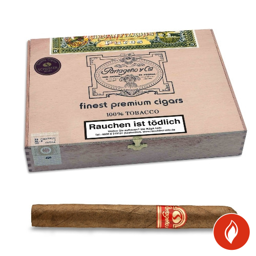 Partageno y Cia 303 Sumatra Zigarren 25er Kiste
