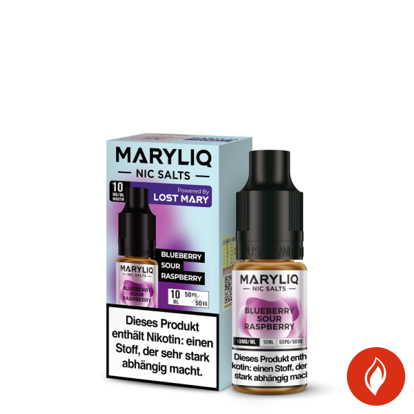 MARYLIQ Liquid Blueberry Sour Raspberry 10 mg