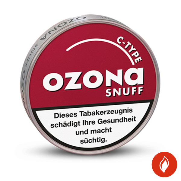 Ozona C-Type Snuff Schnupftabak Dose
