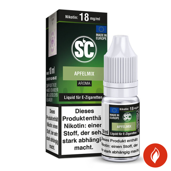 SC Apfelmix 18mg Nikotinsalz Liquid