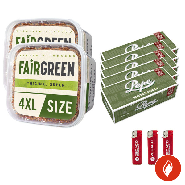 Fairgreen Original Green 4XL Volumentabak Eimer Aktion Large
