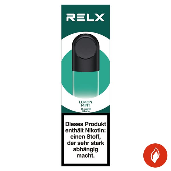 Relx Pro Pod Lemon Mint 18mg Front