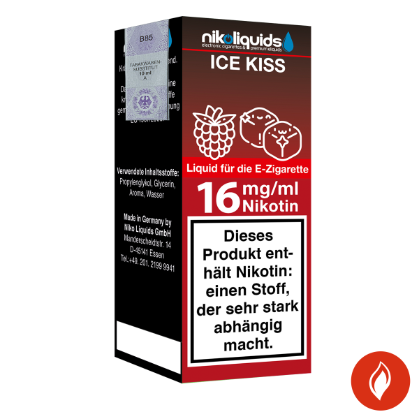 E-Liquid Nikoliquids Ice Kiss 16 mg