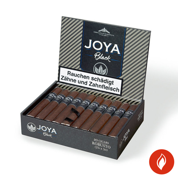 Joya de Nicaragua Black Robusto Zigarren Kiste