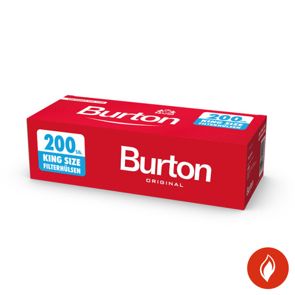 Burton Filterhülsen King Size 200 Stück