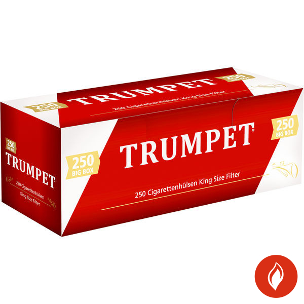 Trumpet 250 Hülsen Big Box