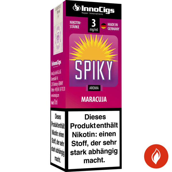 E-Liquid Innocigs Spiky Maracuja 3 mg