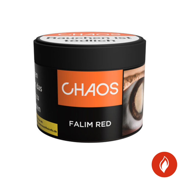 Chaos Falim Red Wasserpfeifentabak