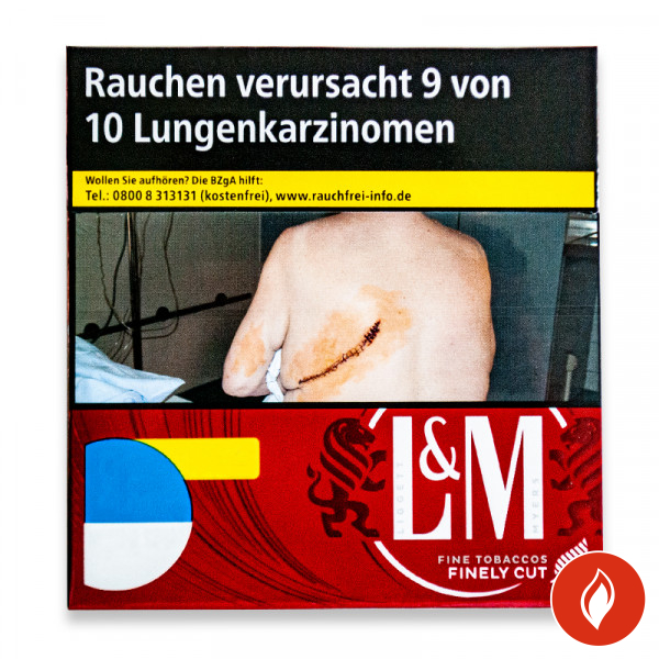 L&M Red 5XL Zigaretten Stange