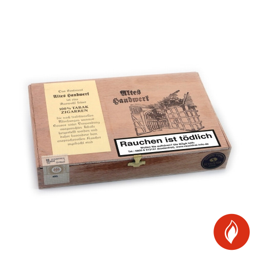 Altes Handwerk 116 Brasil Zigarren 25er Kiste