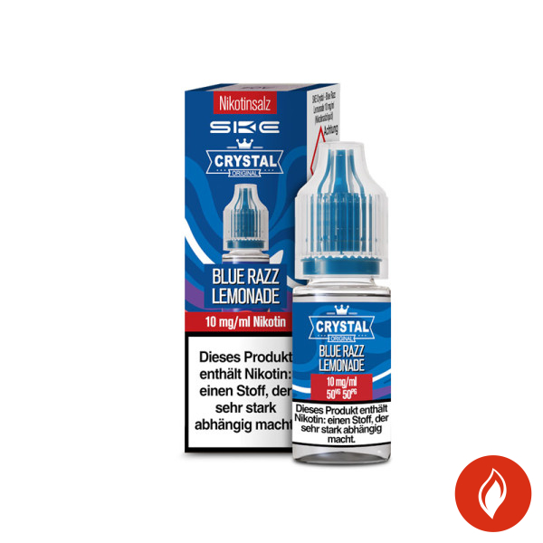 SKE Crystal Liquid Blue Razz Lemonade 10 mg