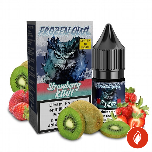 Frozen Owl Strawberry Kiwi 10mg Nikotinsalz Liquid