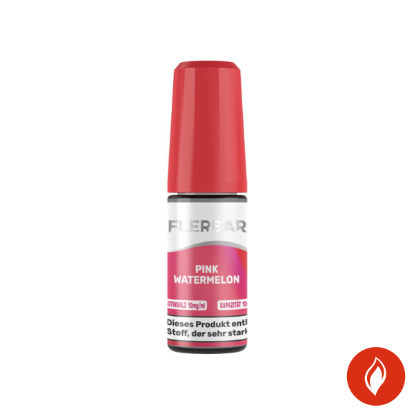 Flerbar Pink Watermelon 10mg Nikotinsalz Liquid