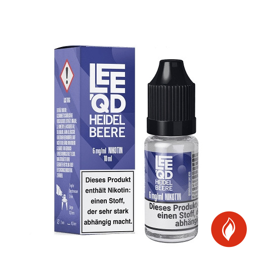 Leeqd Heidelbeere 6 mg E-Liquid