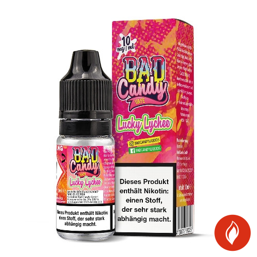 Bad Candy Lucky Lychee 10mg Nikotinsalz Liquid