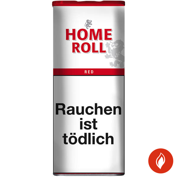 Home Roll Bright Red Tabak Dose