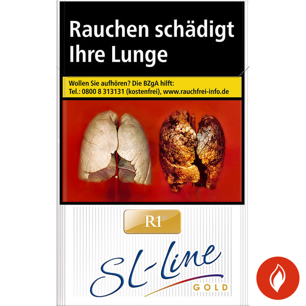 R1 Slim Line Original Pack Zigaretten Stange