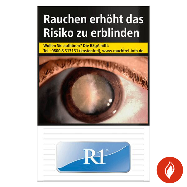 R1 Blue Original Pack Zigaretten Stange