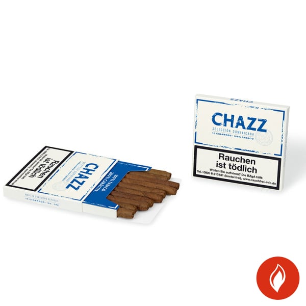 Chazz Cigarros Zigarillos Schachtel