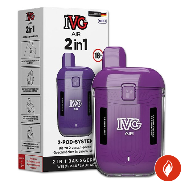 IVG Air 2in1 Lila E-Zigarette