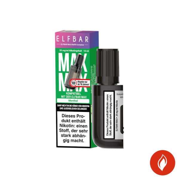 Elf Bar Max Refill Pod Menthol 20mg