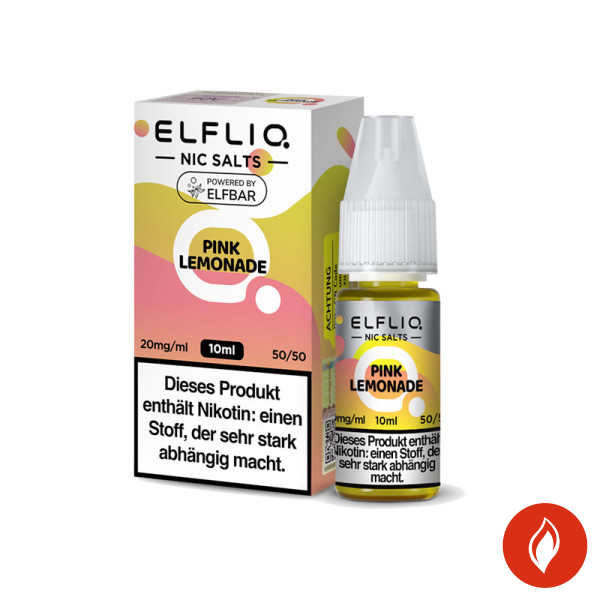 Elfbar Elfliq Pink Lemonade 20mg Nikotinsalz