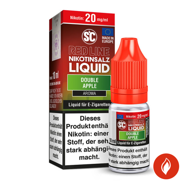 SC Red Line Double Apple Nikotinsalz Liquid 20mg